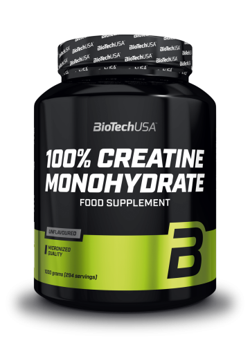 BioTechUSA 100% Creatinе Monohydrate 1000 г. (Банка)