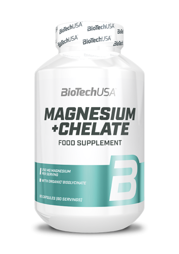 BioTechUSA Magnesium + Chelate 60 к.