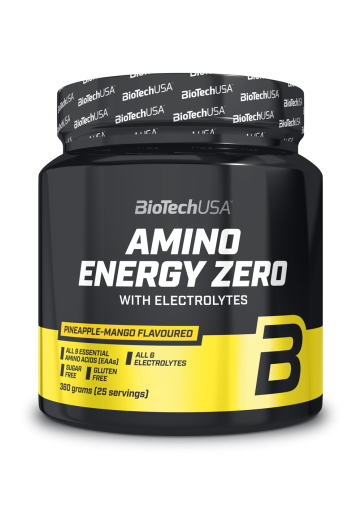 BioTechUSA Amino Energy Zero With Electrolytes 360 г. (Ананас и манго)