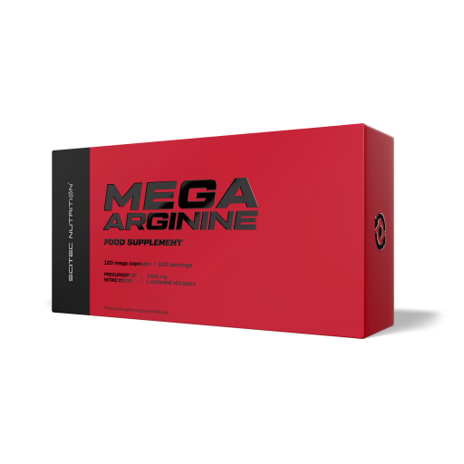 Scitec Nutrition Mega Arginine 120 капс.