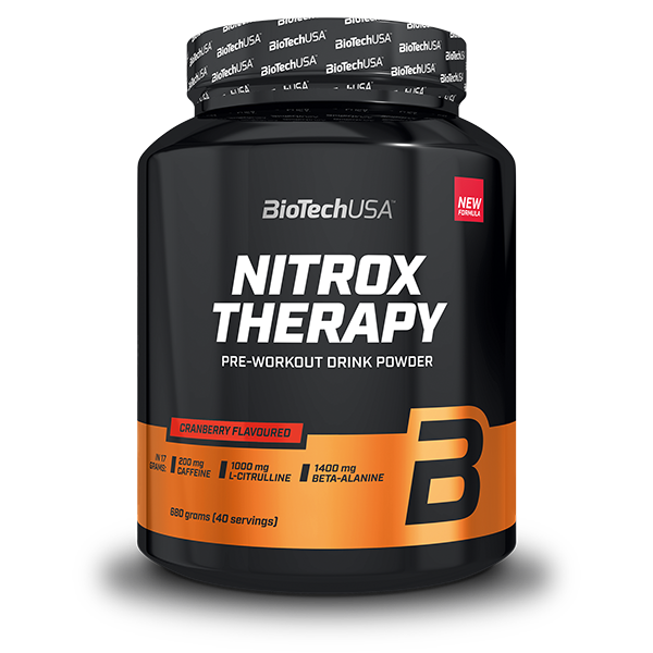 BioTechUSA Nitrox Therapy 680 г (Клюква)