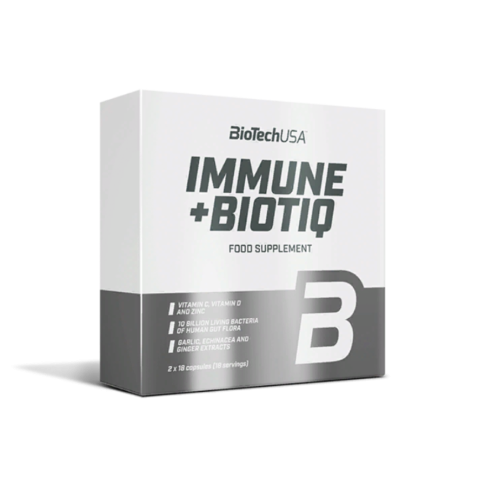 BioTechUSA Immune + Biotiq 2x18 к. Срок до: 20.09.2023