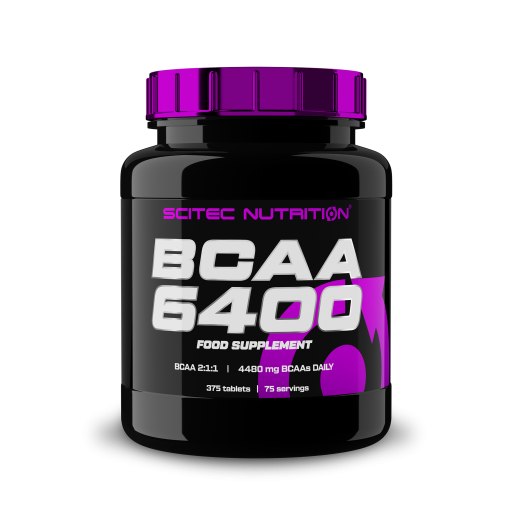 Scitec Nutrition BCAA 6400 375 таб.
