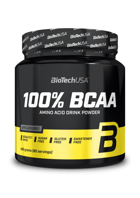 BioTechUSA 100% BCAA 400 г.