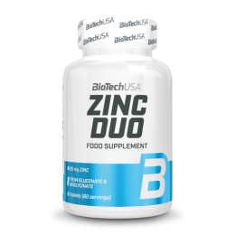 BioTechUSA Zinc Duo 60 табл.