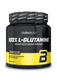 BioTechUSA 100% L-glutamine 240 г.