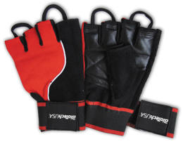 BioTechUSA Перчатки Memphis-1, gloves, red-black 