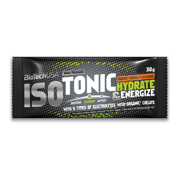 BioTechUSA IsoTonic 10x40 г. (Апельсин - манго)