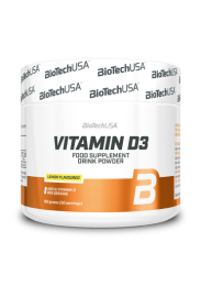 BioTechUSA Vitamin D3 150 г.