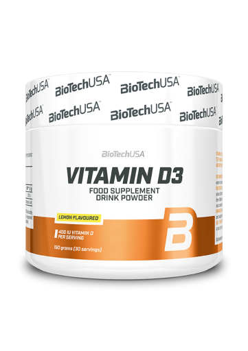 BioTechUSA Vitamin D3 150 г. (Лимон)