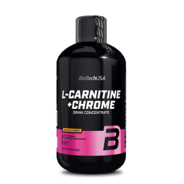 BioTechUSA L-Carnitine + Chrome 500 мл.