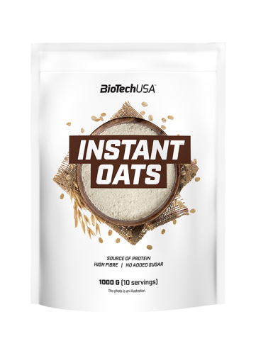 BioTechUSA Instant Oats 1000 г. (Клубника)