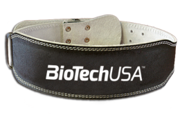 BioTechUSA Пояс Austin-1, Belt, Leather, black
