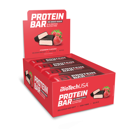 BioTechUSA Protein bar 16х70 г. (Арахисовая паста)