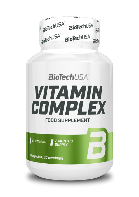 BioTechUSA Vitamin Complex 60 т.