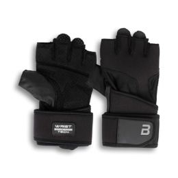 BiotechUSA KYLE wrist support leather (Тренировочные кожаные перчатки с поддержкой запястья)