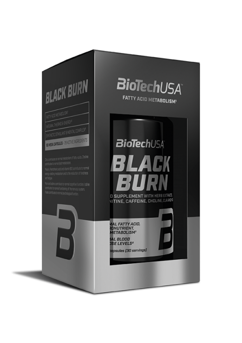 BioTechUSA Black Burn 90 к.