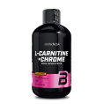 BioTechUSA L-Carnitine + Chrome 500 мл. (Апельсин)