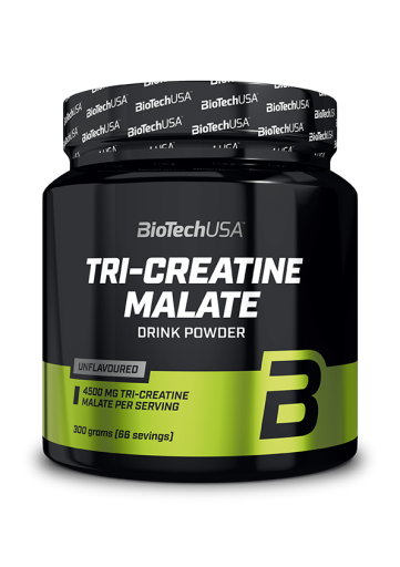BioTechUSA Tri Creatine Malate 300 г.
