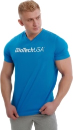 BioTechUSA Футболка Men's T-shirt Blue