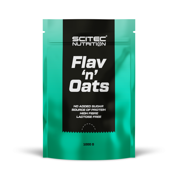Scitec Nutrition Flav’n’Oats 1000 г. (Без вкуса)