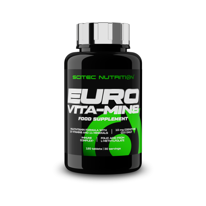 Scitec Nutrition Euro Vitamins 120 таб.