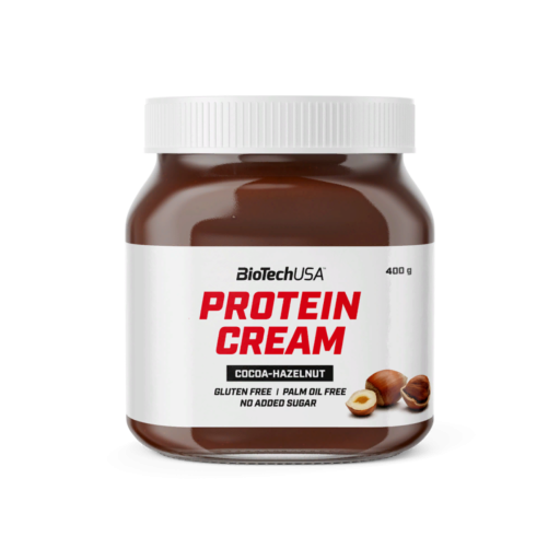 BioTechUSA Protein Cream 400 г. Срок до: 03.05.2023 (Белый шоколад)