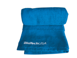 BioTechUSA Полотенце 100*50 blue
