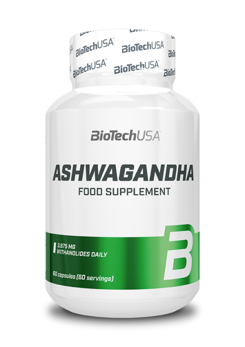 BioTechUSA Ashwagandha 60 к.