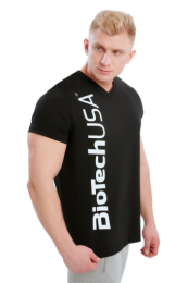 BioTechUSA Футболка Men's T-shirt Black