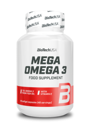 BioTechUSA Mega Omega 3 90 к.