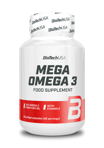 BioTechUSA Mega Omega 3 90 к.