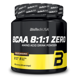 BioTechUSA BCAA 8:1:1 Zero 250 г.