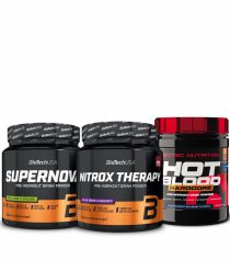 Предтренировочные комплексы