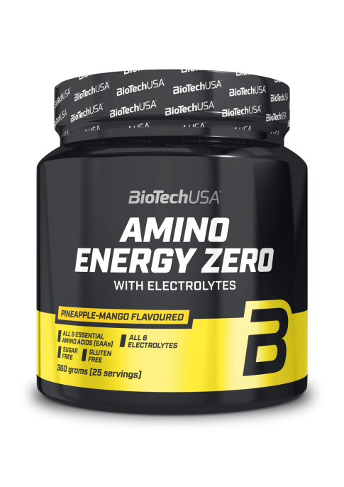BioTechUSA Amino Energy Zero With Electrolytes 360 г. (Ананас и манго)