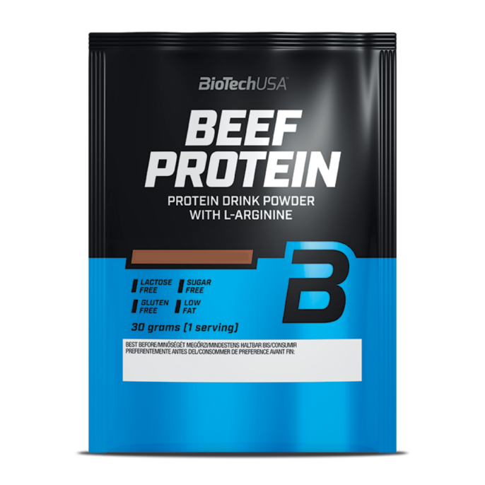 BioTechUSA Beef Protein пробник 30 г. (Ваниль-Корица)