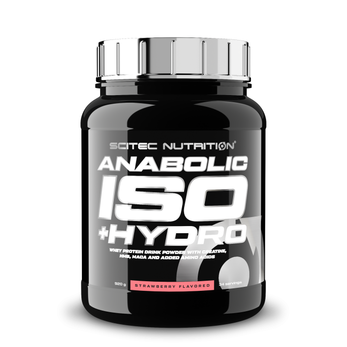 Scitec Nutrition Anabolic Iso+Hydro 920 г (Клубника)