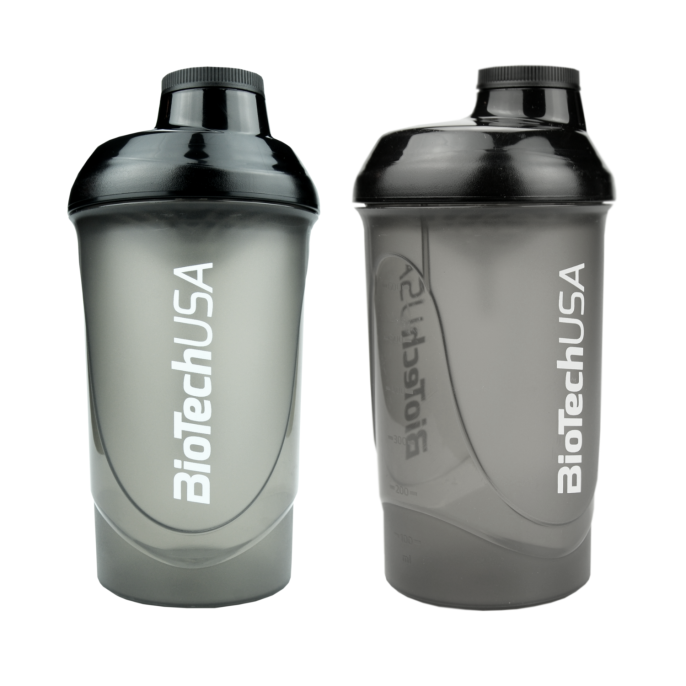 BioTechUSA Шейкер Wave 600 мл. (Черный)