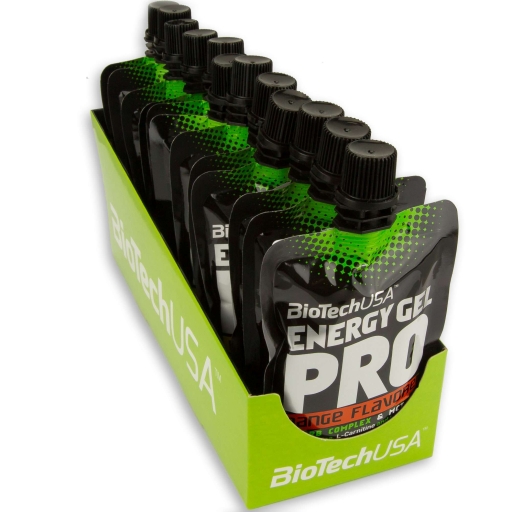 BioTechUSA Energy Gel Pro 12x60 г.  (Апельсин)