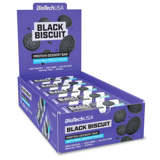 BioTechUSA Protein Dessert Bar 20x50 г. (Кокосовая мечта)