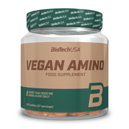 BioTechUSA Vegan Amino 300 т.