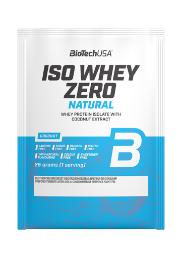 BioTechUSA Iso Whey Zero Natural пробник 25 г. (Булочка с ванилью и корицей)