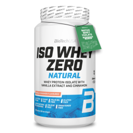 BioTechUSA Iso Whey Zero lactose free natural 908 г