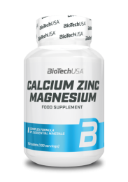 BioTechUSA Calcium Zinc Magnesium 100 к.