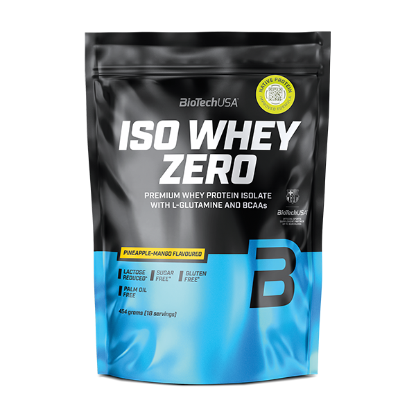 BioTechUSA Iso Whey Zero 454 г. (Ананас - манго)