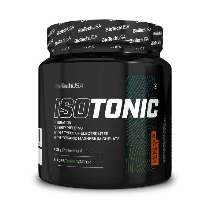 BioTechUSA IsoTonic 600 г. (Апельсин и манго)