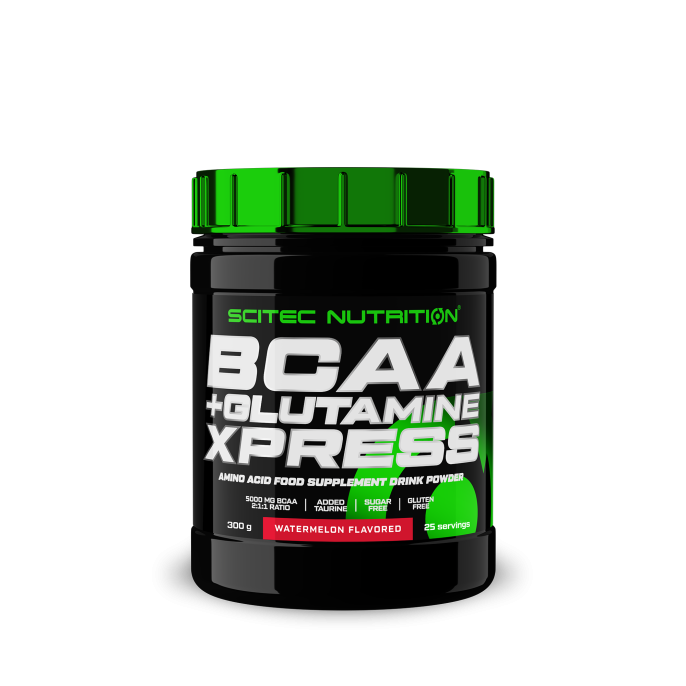 Scitec Nutrition BCAA+Glutamine Xpress 300 г (Арбуз)