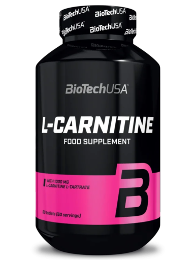 BioTechUSA L-Carnitine 1000 60 т.