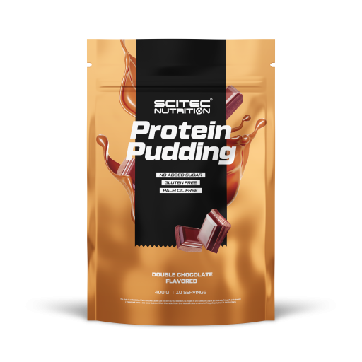 Scitec Nutrition Protein Pudding 400 г (Двойной шоколад)
