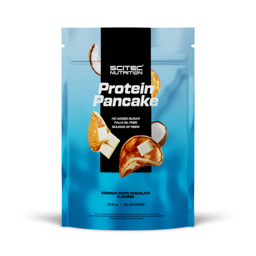 Scitec Nutrition Pancake 1036 г. (Кокос-белый шоколад)